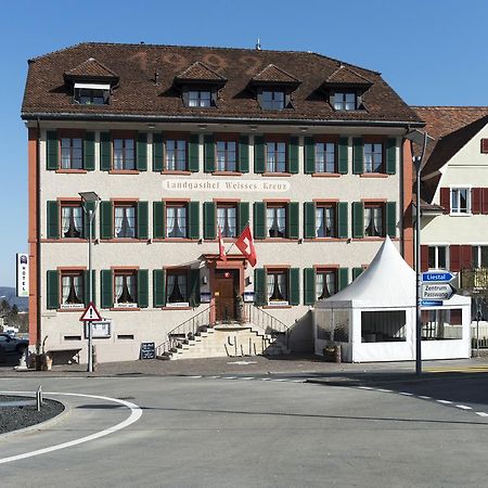 Hotel-Restaurant Weisses Kreuz Breitenbach Dış mekan fotoğraf