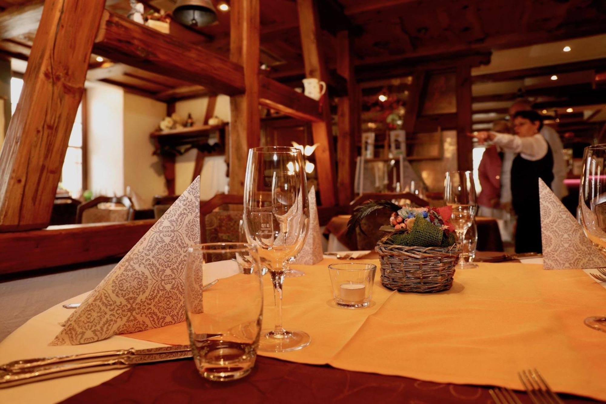 Hotel-Restaurant Weisses Kreuz Breitenbach Dış mekan fotoğraf