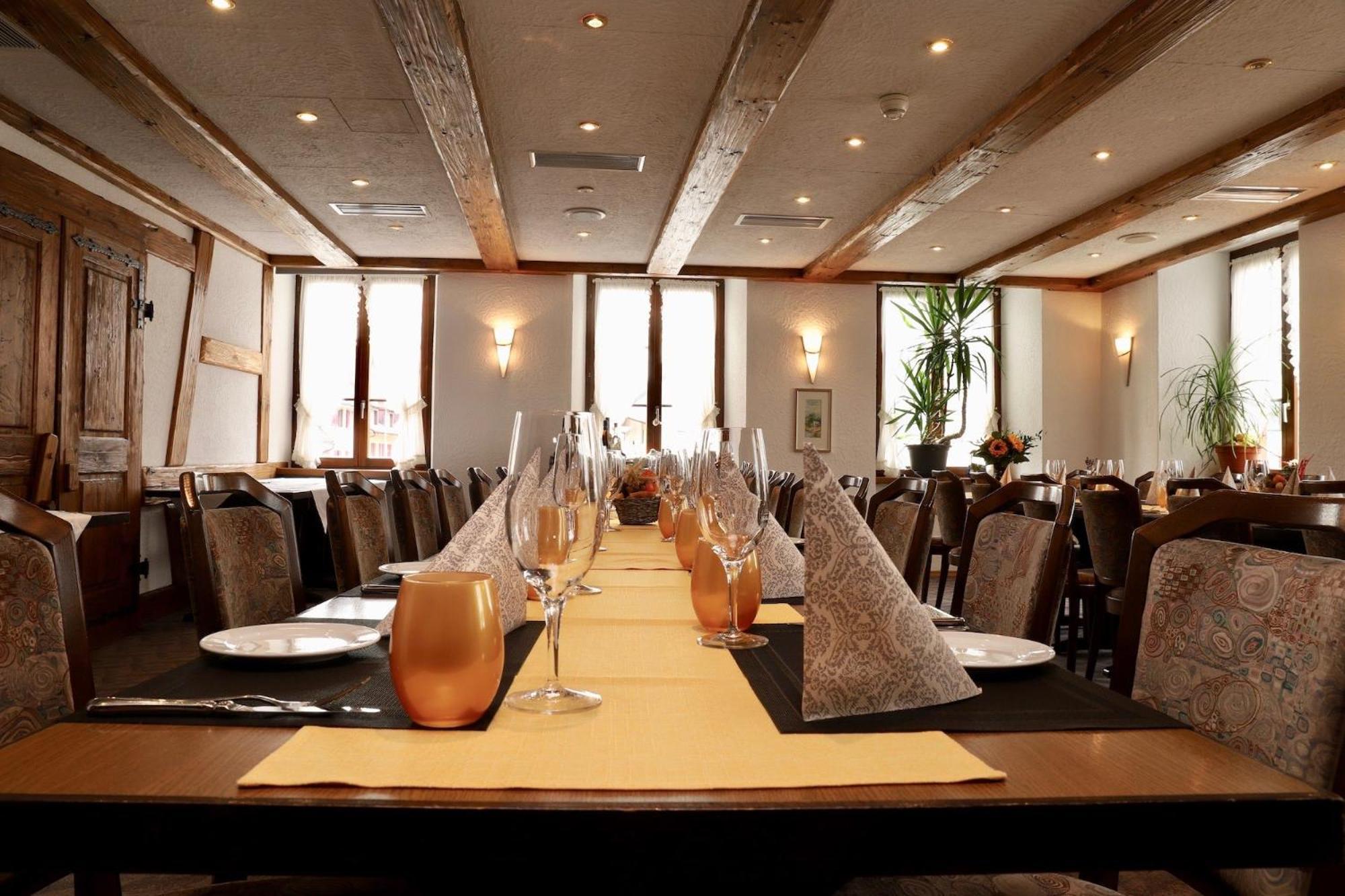 Hotel-Restaurant Weisses Kreuz Breitenbach Dış mekan fotoğraf