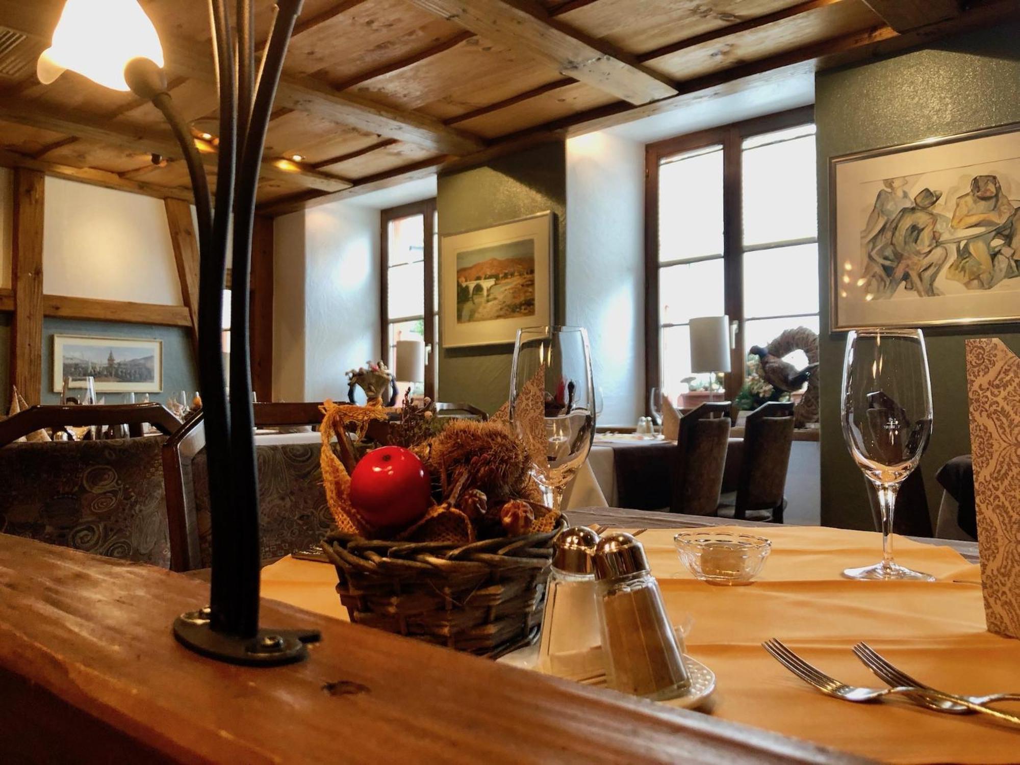 Hotel-Restaurant Weisses Kreuz Breitenbach Dış mekan fotoğraf