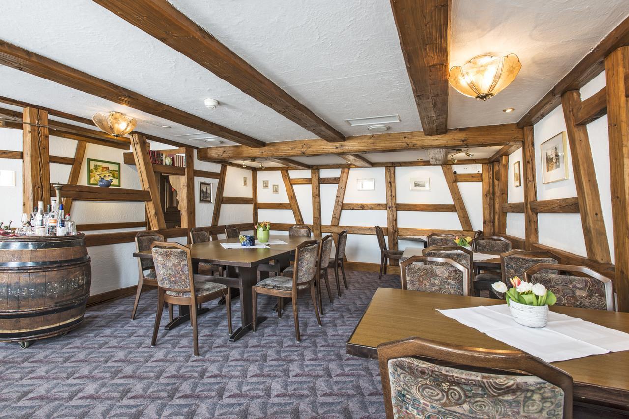 Hotel-Restaurant Weisses Kreuz Breitenbach Dış mekan fotoğraf