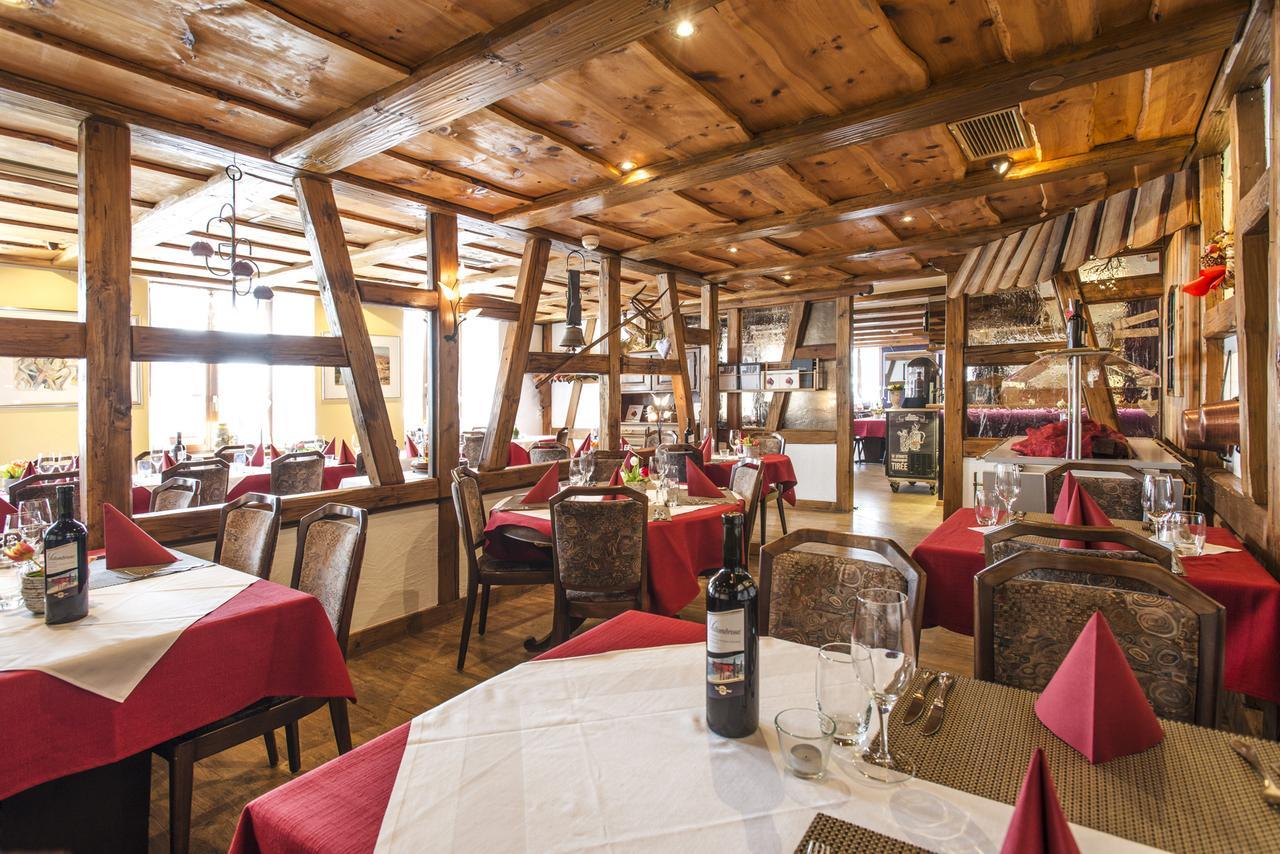 Hotel-Restaurant Weisses Kreuz Breitenbach Dış mekan fotoğraf