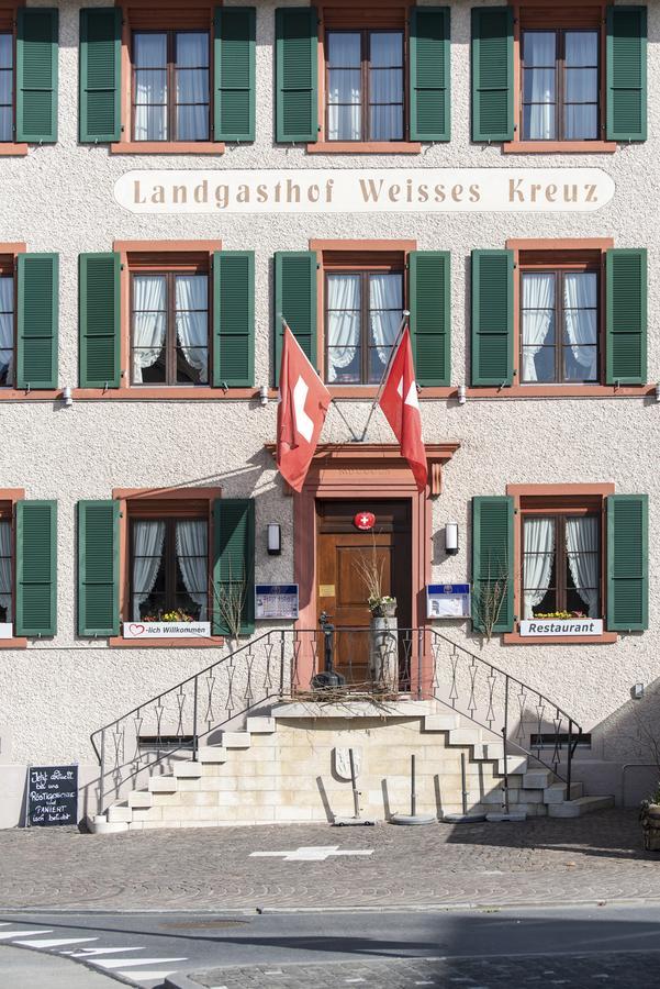 Hotel-Restaurant Weisses Kreuz Breitenbach Dış mekan fotoğraf