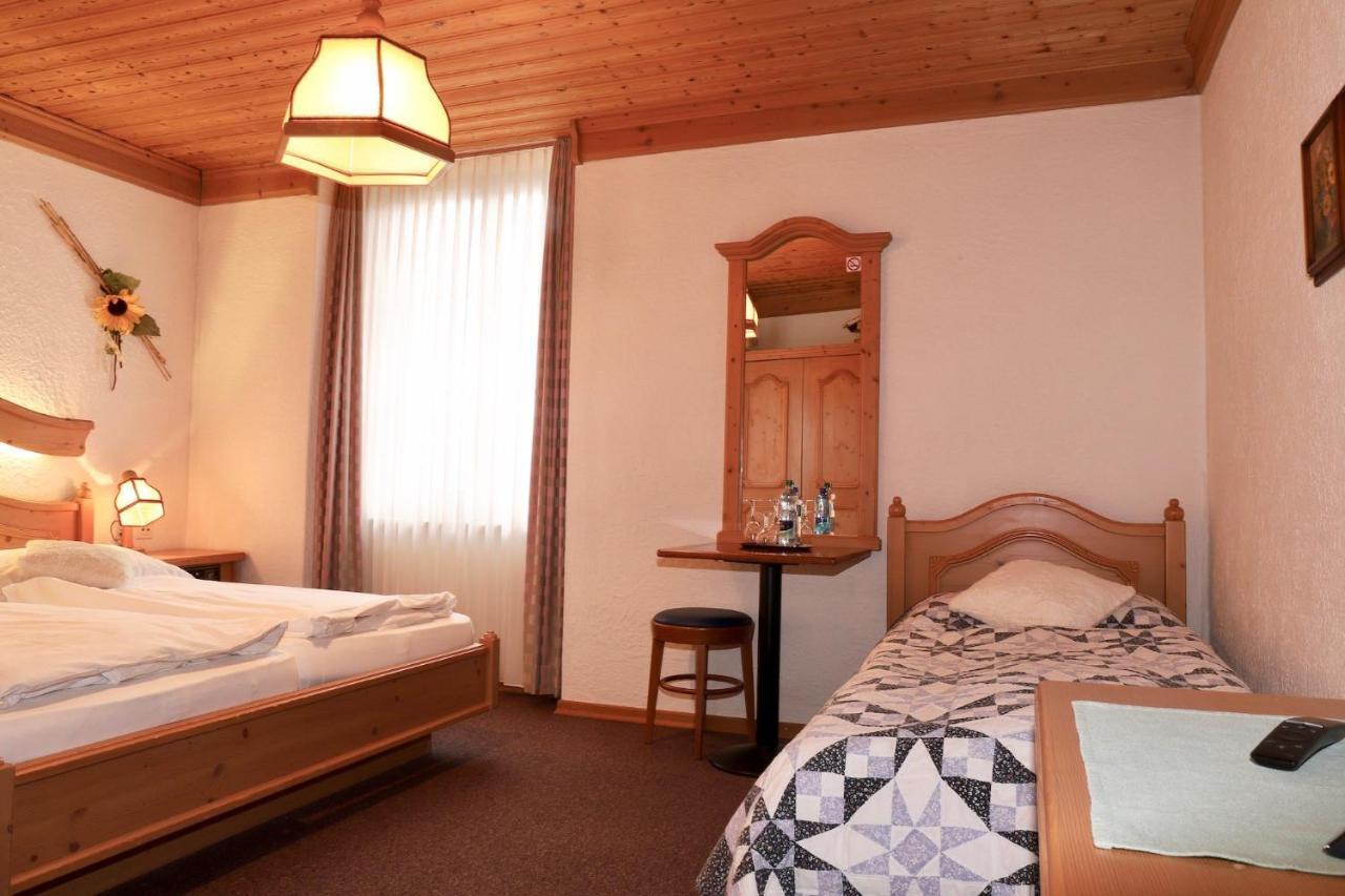Hotel-Restaurant Weisses Kreuz Breitenbach Dış mekan fotoğraf